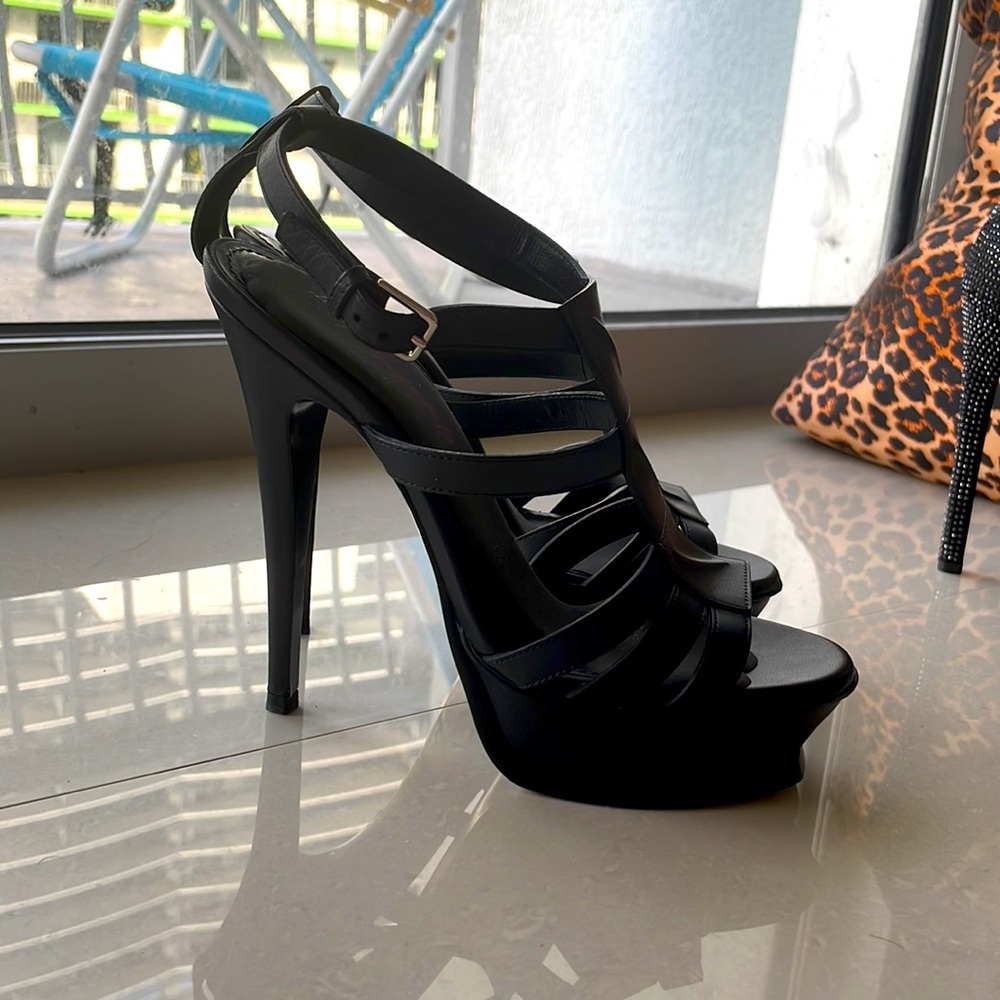 YSL heels